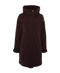 Dames jas bordeaux