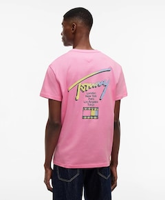Heren T-shirt roze
