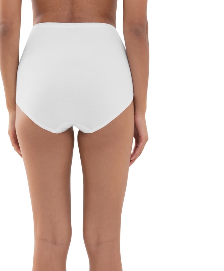 Dames slip wit