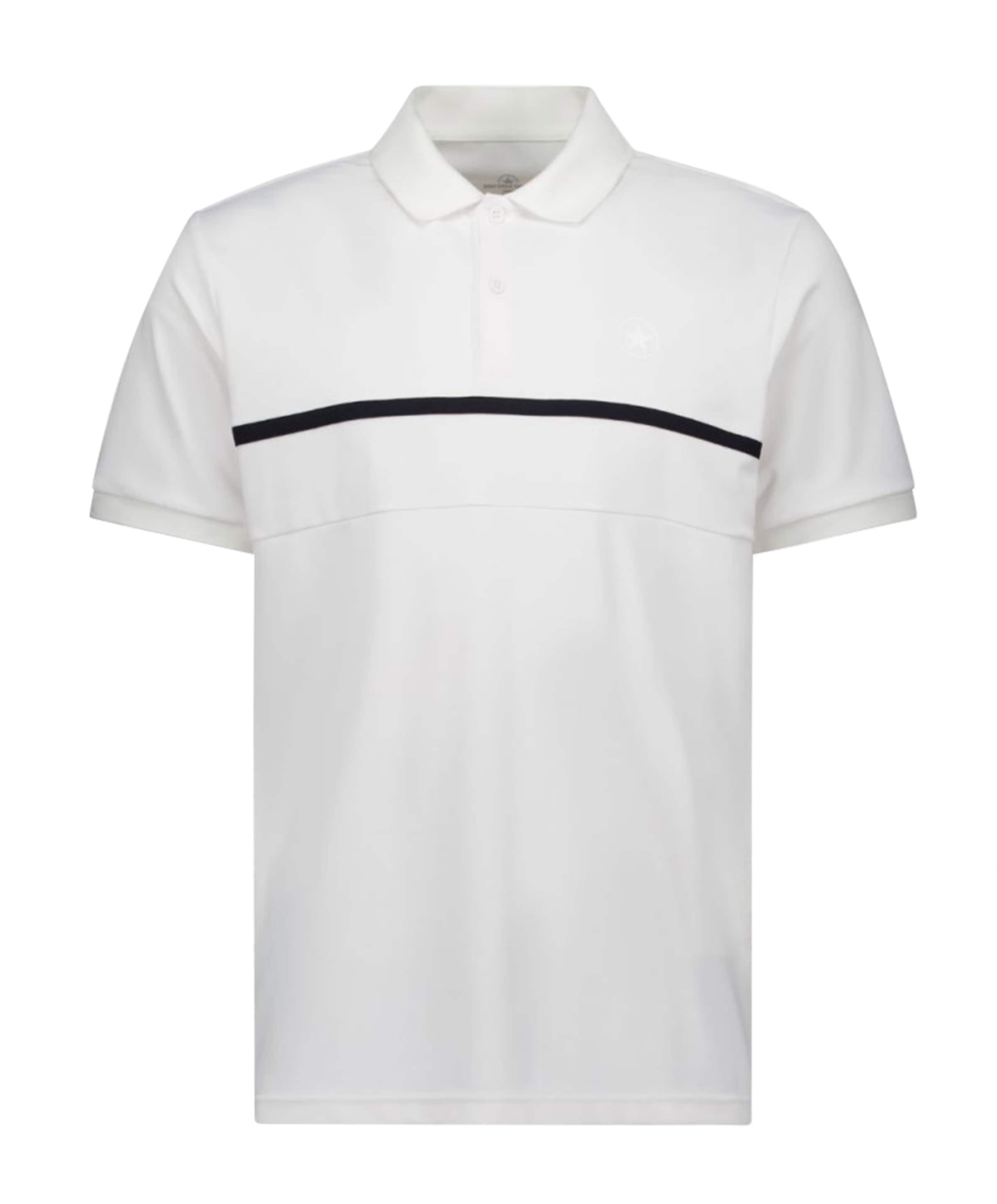 Heren polo wit