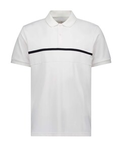 Heren polo wit