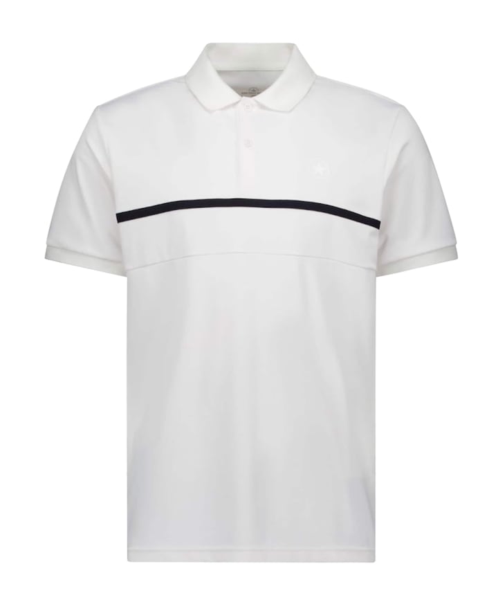 Heren polo wit