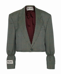 Dames blazer groen