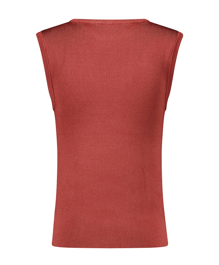 Dames top brique