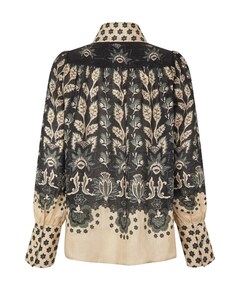 Dames blouse ecru