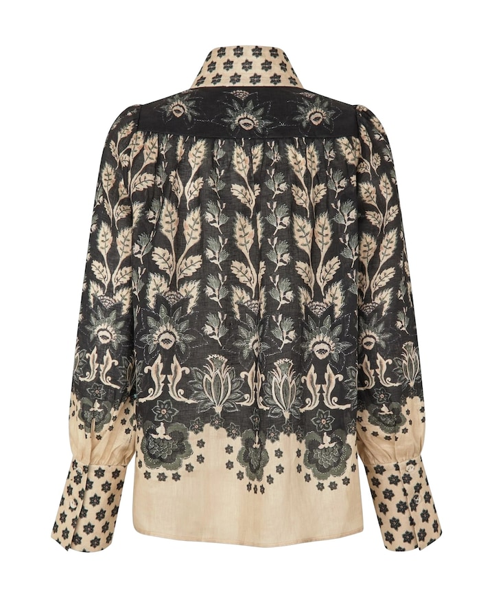 Dames blouse ecru