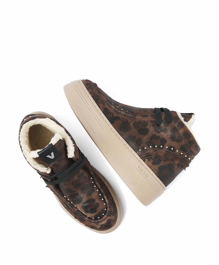 Isa Callum dames bruin