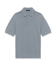Heren polo blauw