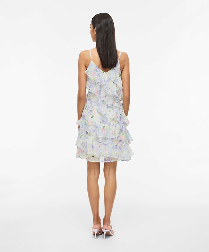 Dames jurk multicolor