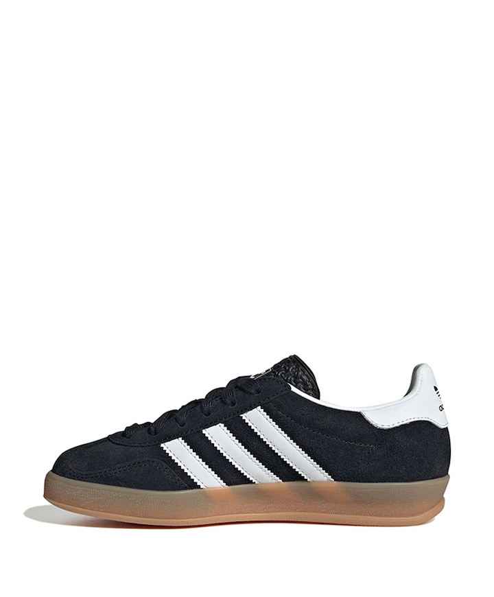 GAZELLE INDOOR J uniseks sneakers  zwart