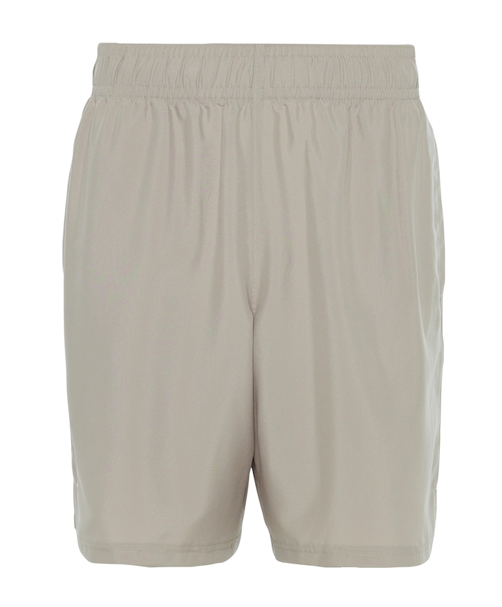 Ua Woven Wdmk Shorts-grn heren short beige