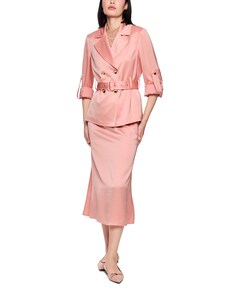Dames blazer roze
