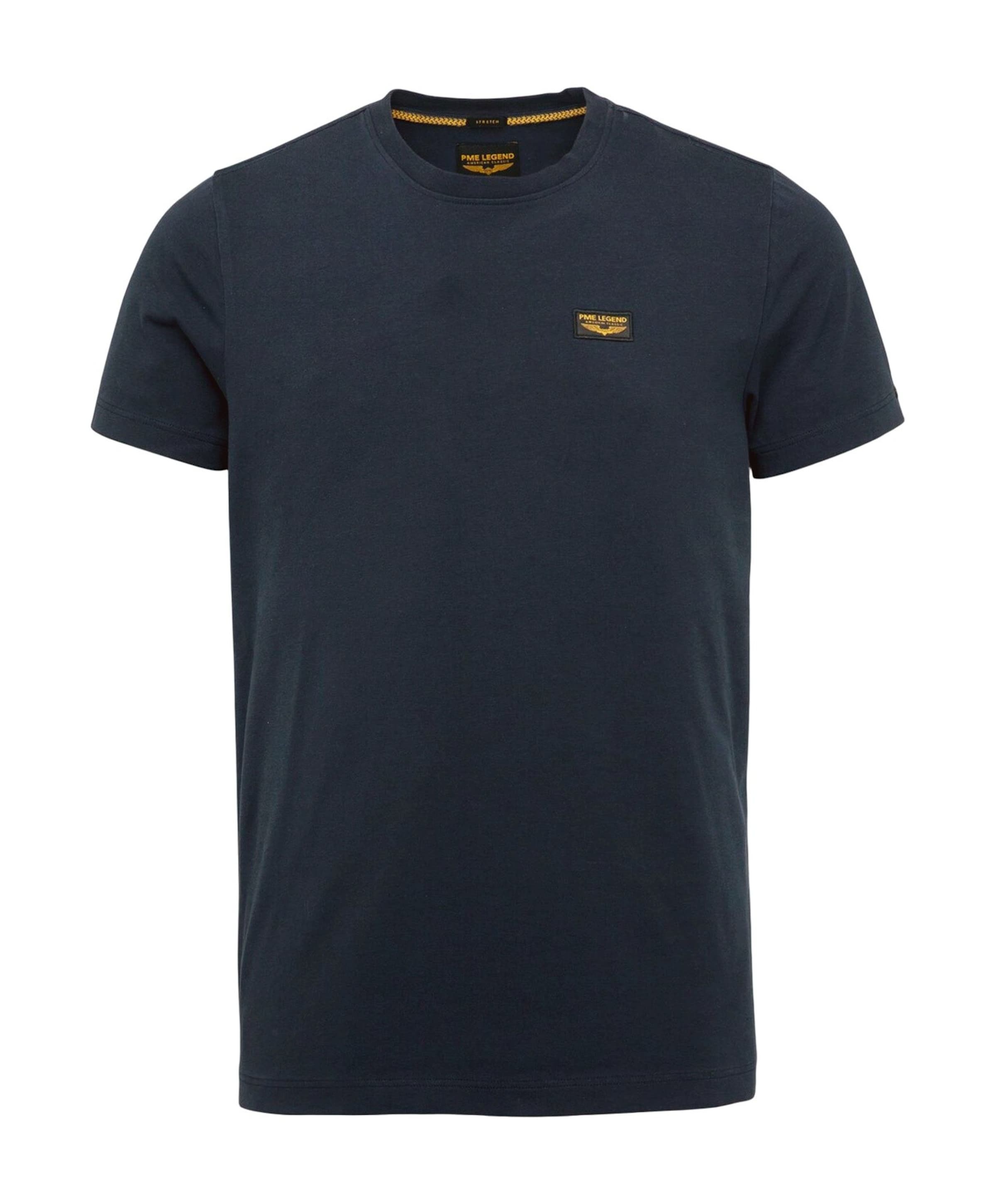 Heren T-shirt blauw
