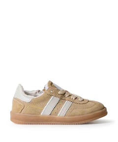 meisjes sneakers bruin