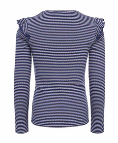 Longsleeve blauw