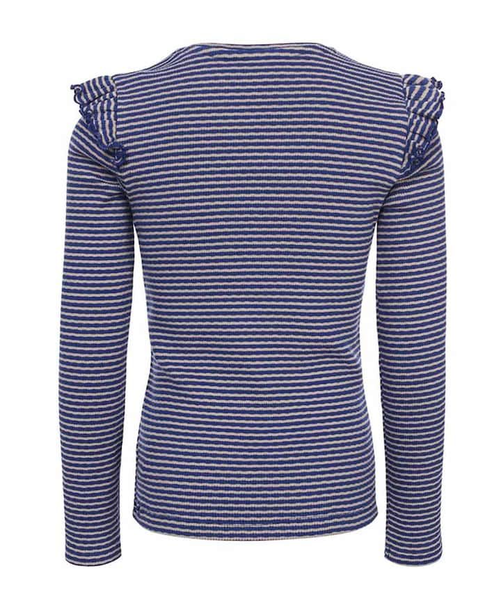Longsleeve blauw