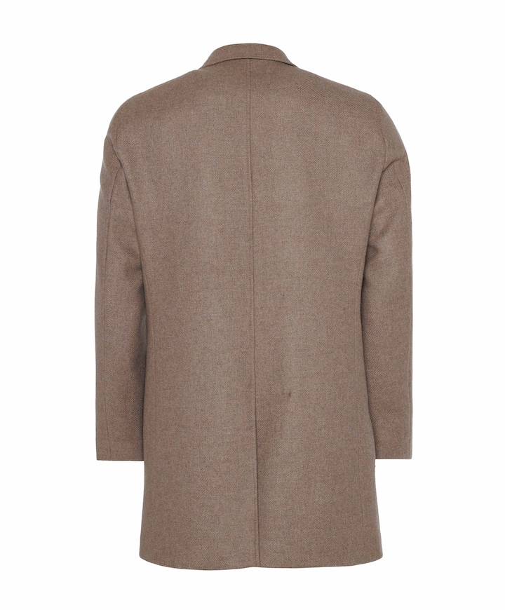 Heren jas beige