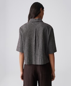 Dames blouse bruin