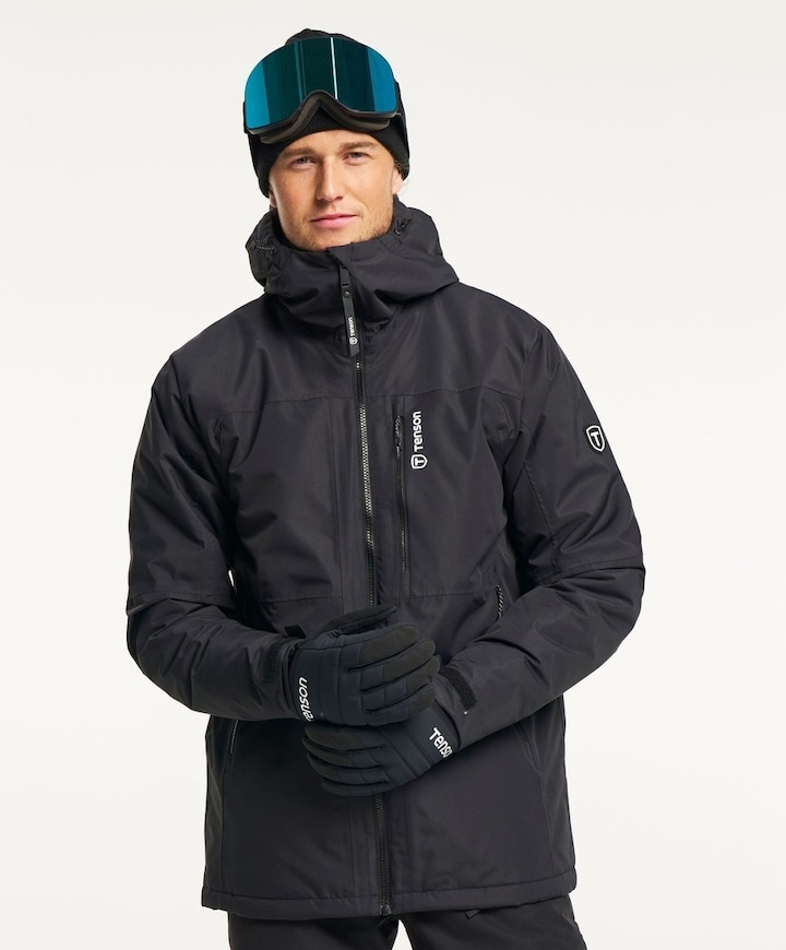 Heren ski-jas zwart