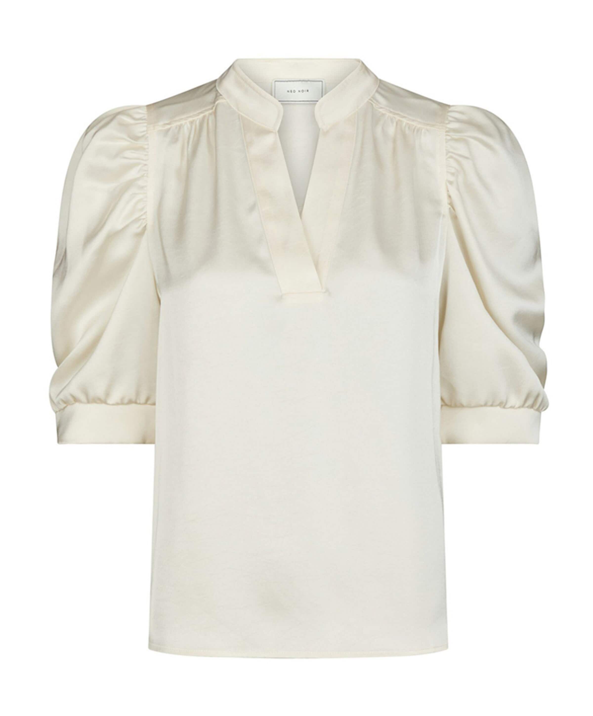 Dames blouse beige