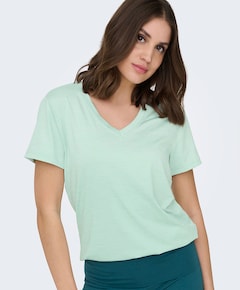 Dames t-shirt groen