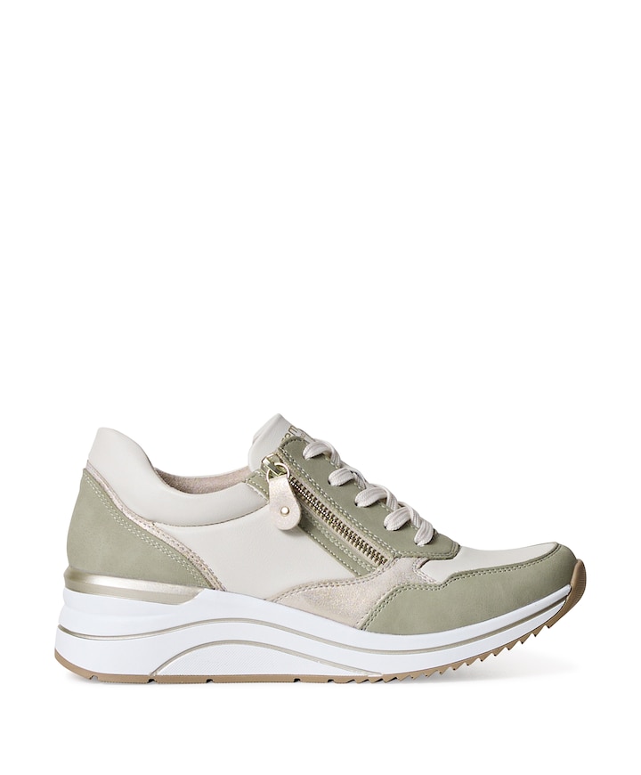 dames sneakers ecru