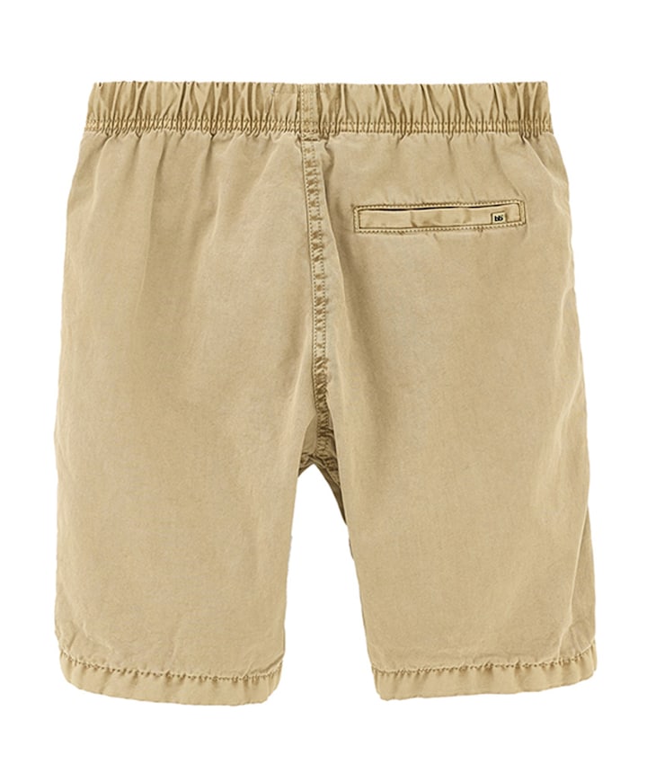 WESS61 R0921 jongens korte broek beige
