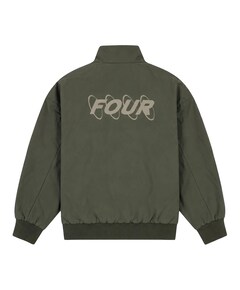 Heren jas groen