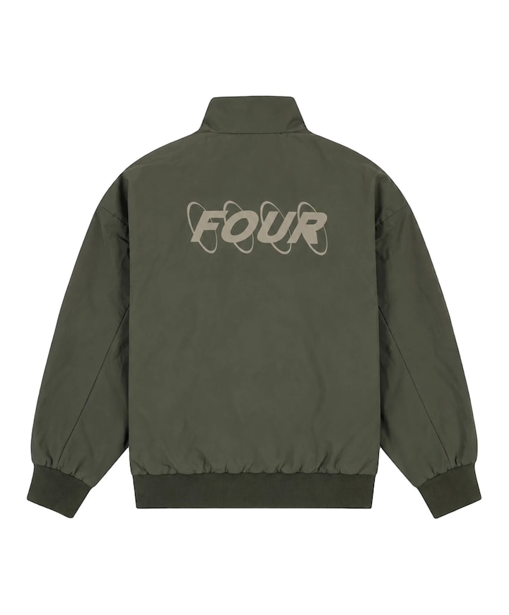 Heren jas groen