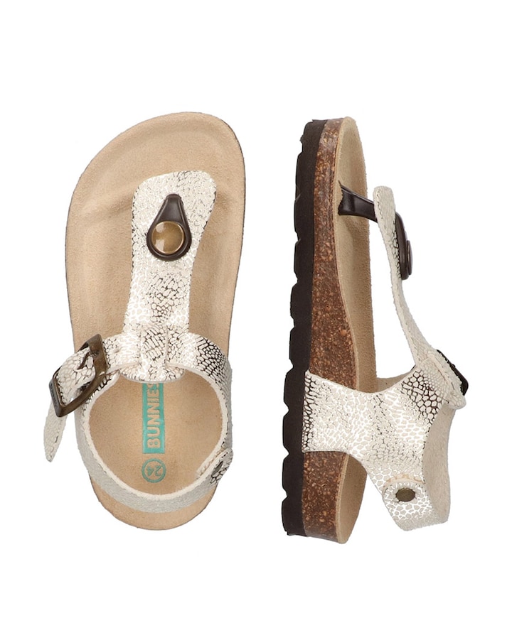 Benthe Beach meisjes sandalen goud