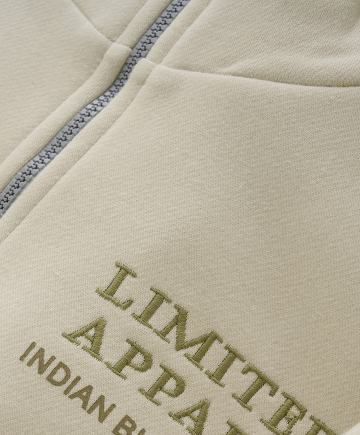 Jongens sweater beige