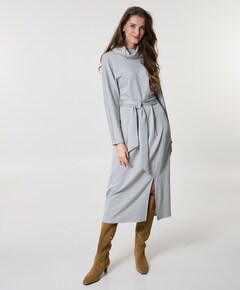 Dames jurk grijs