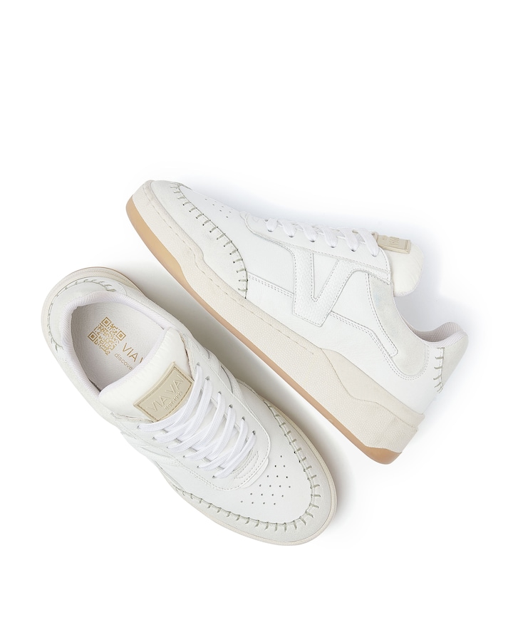 Sam Olivia dames sneakers wit