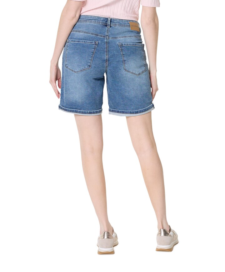 Relax Jog Midstone Used L10 dames korte broek blauw