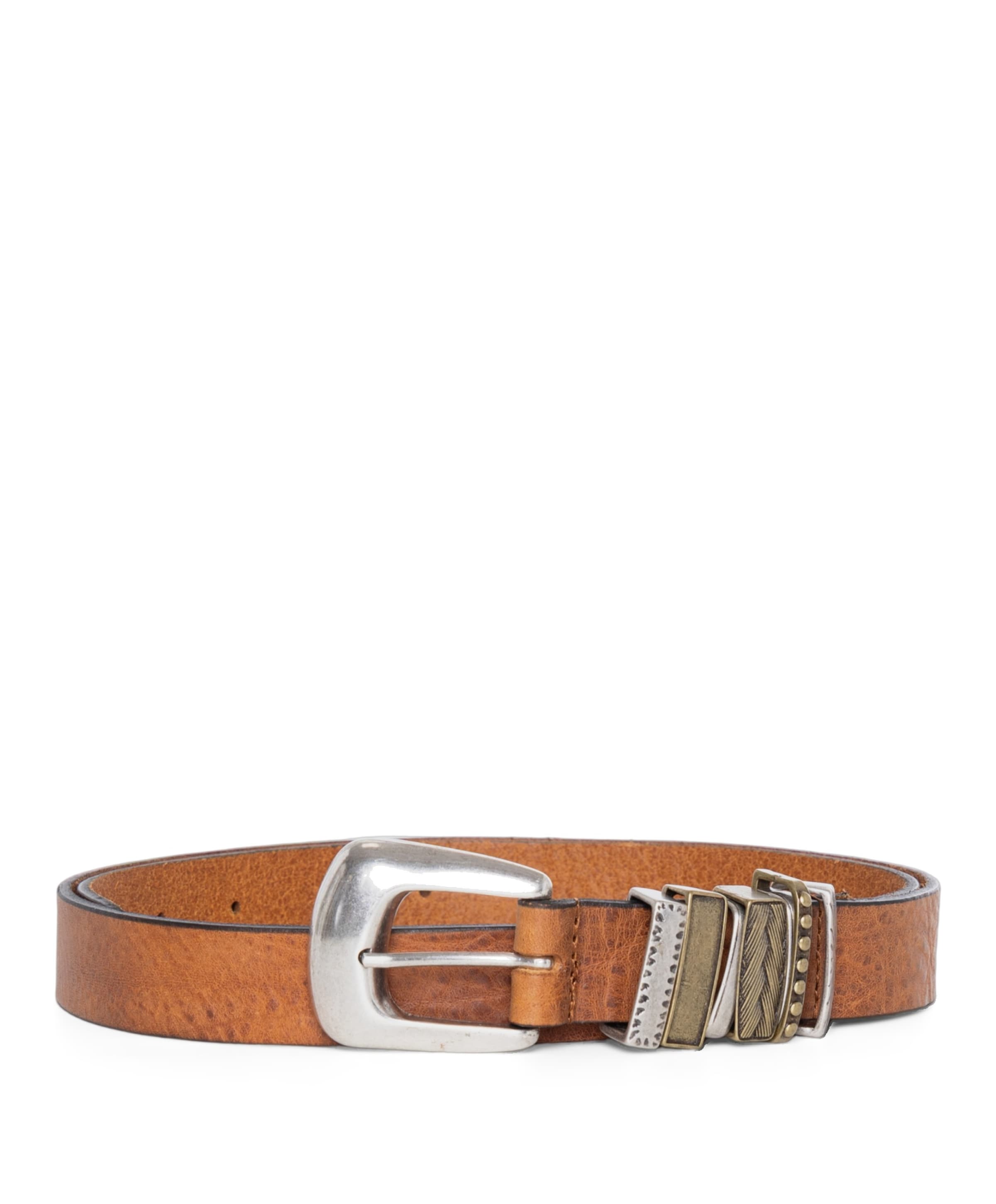 Dames riem bruin