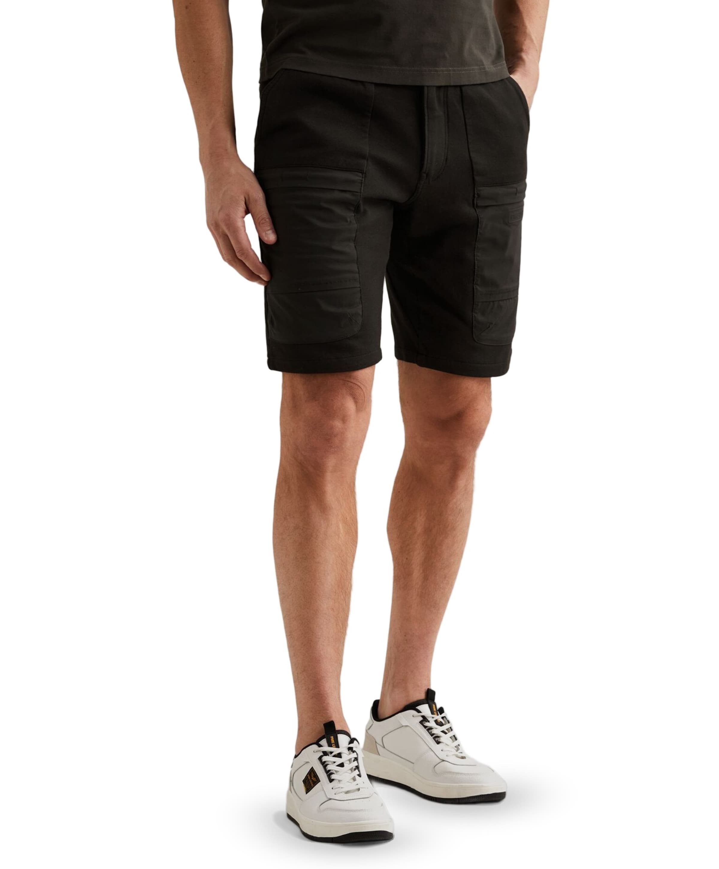 YETLINER SHORTS TECH SWEAT heren korte broek zwart