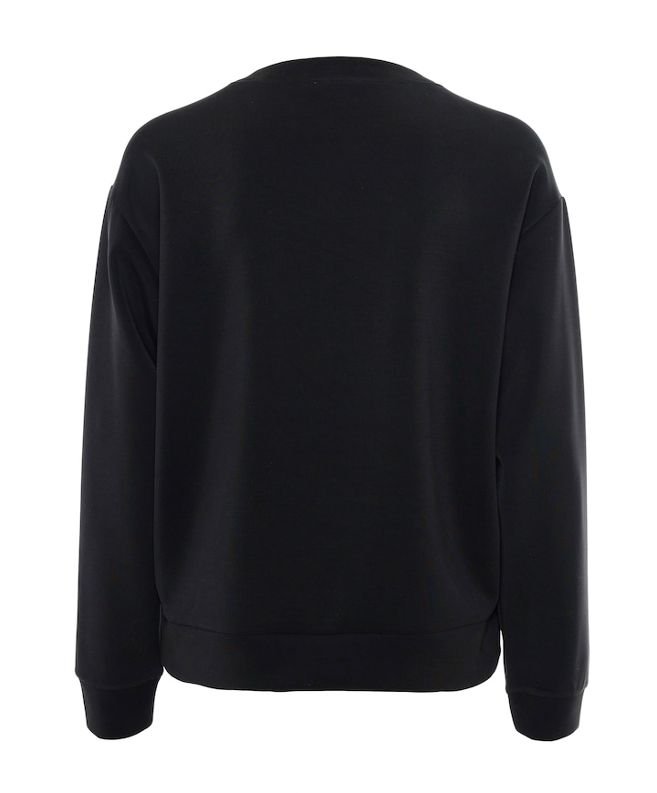 Dames sweater zwart