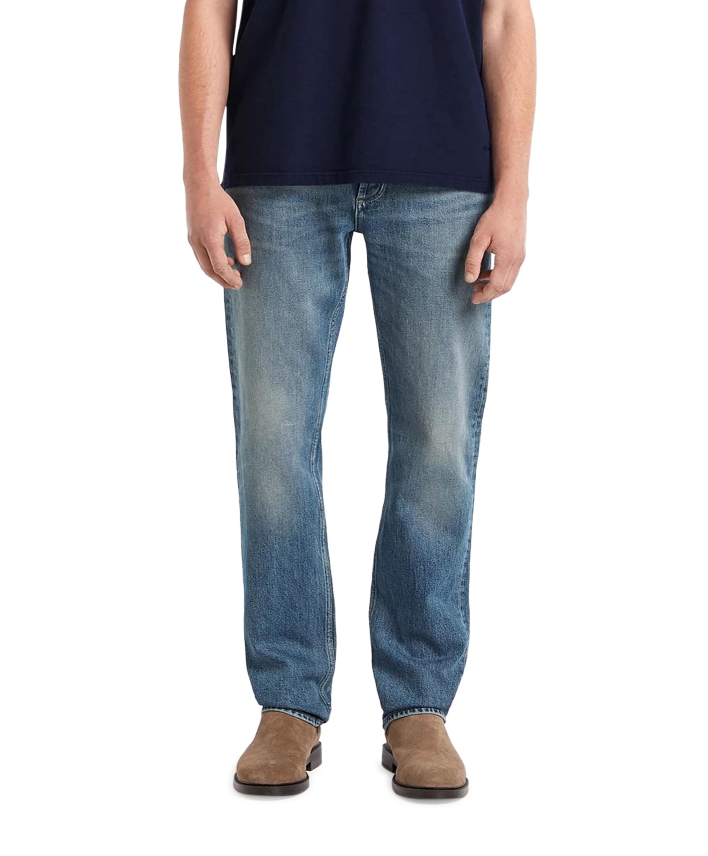 RIDGE C HADDEN jeans blauw