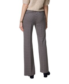 Bootcut Slim broek blauw