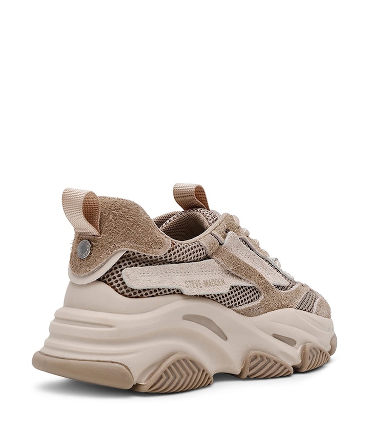 Possession dames sneakers bruin