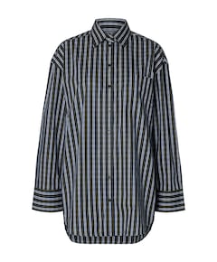 Dames blouse blauw