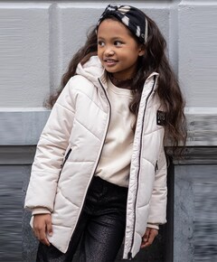 Sjaal + hoofdband zwart