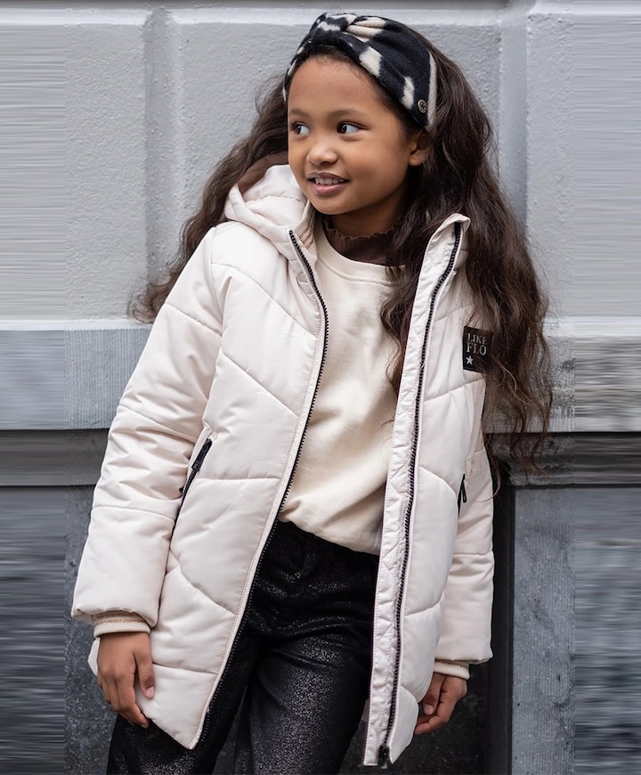 Sjaal + hoofdband zwart