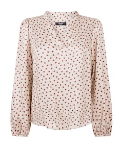 Dames blouse beige