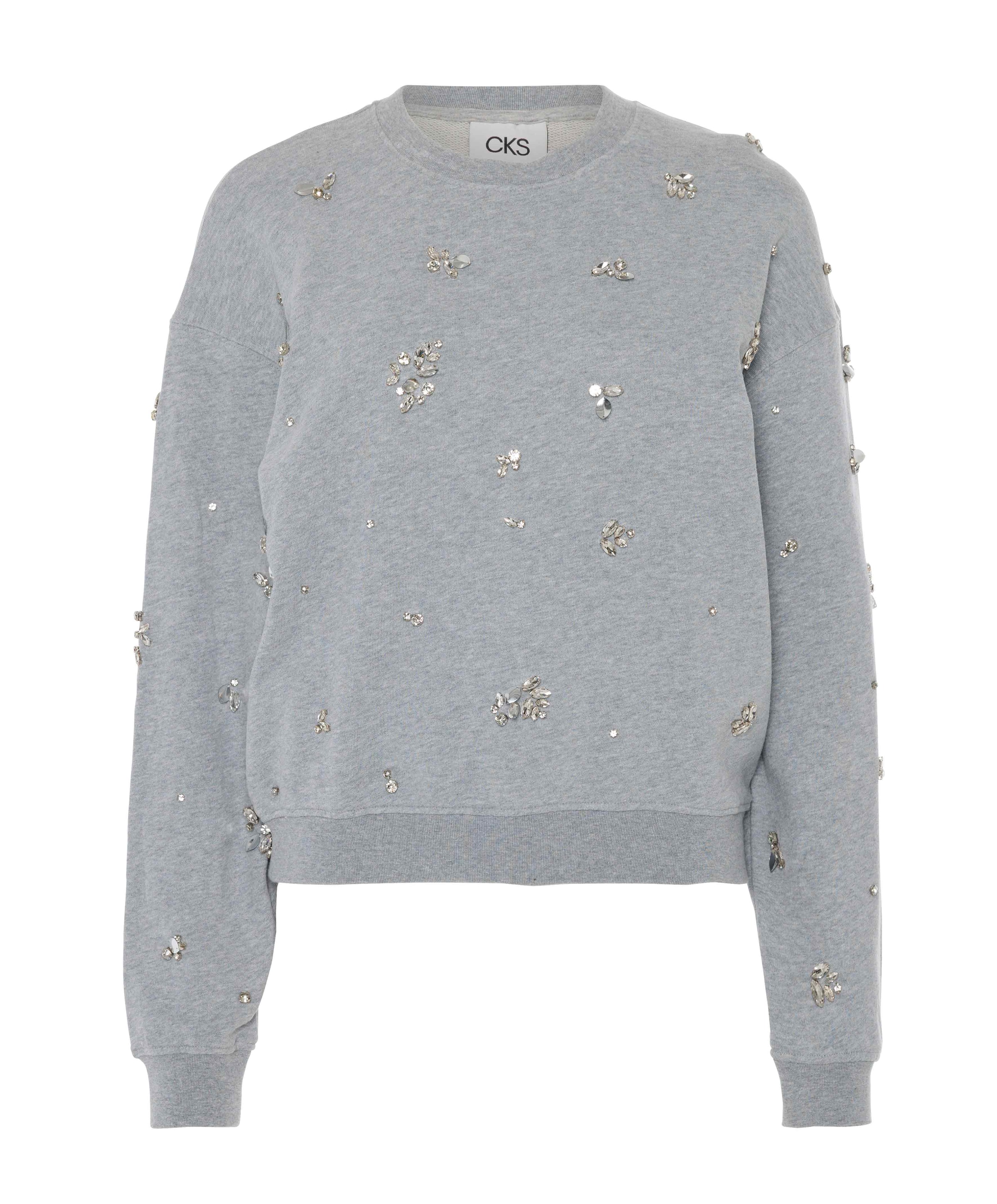 Dames sweater grijs
