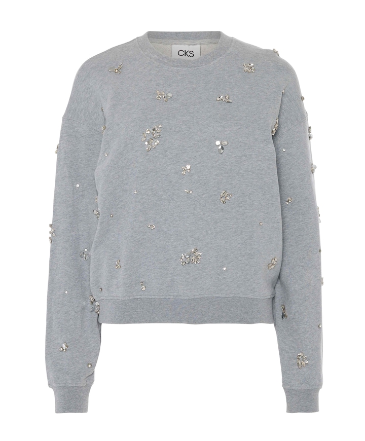 Dames sweater grijs
