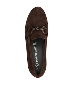 Women Slip-on dames loafers bruin