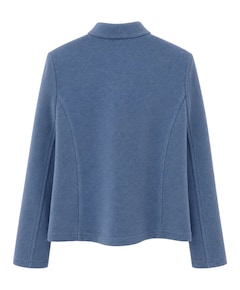 Dames jas blauw