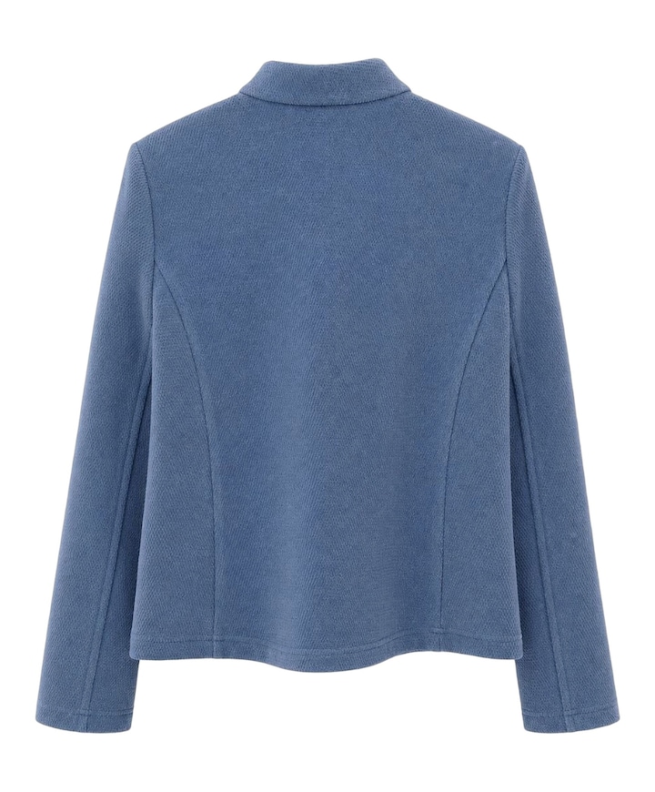 Dames jas blauw