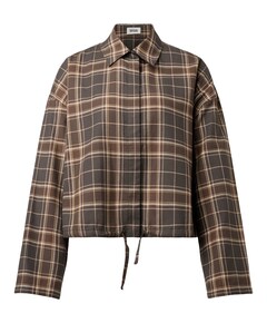 Dames blouse bruin
